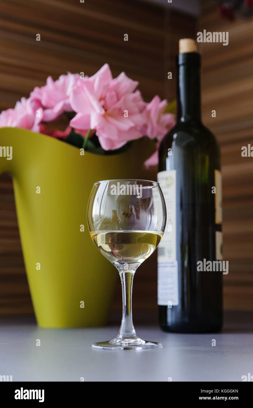 Red Wine Flower Base Stock Photo 2349978619