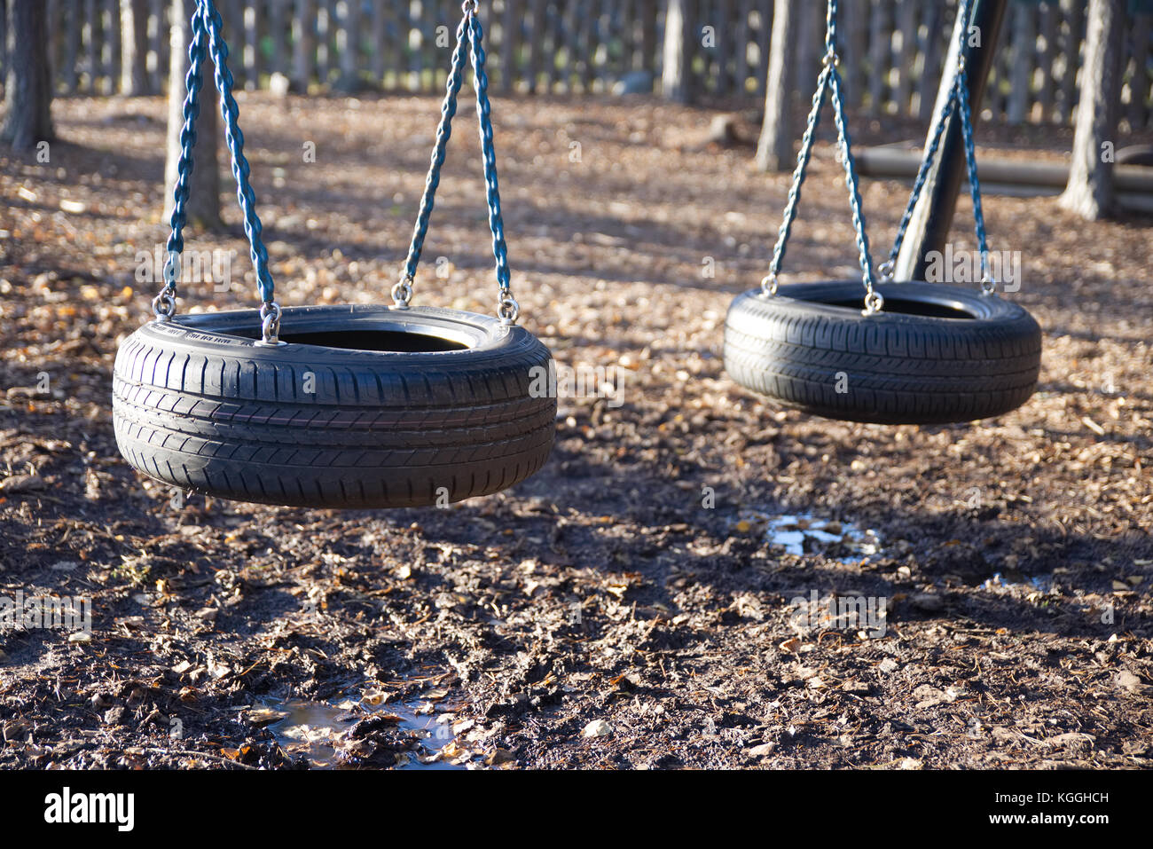 tire swing set