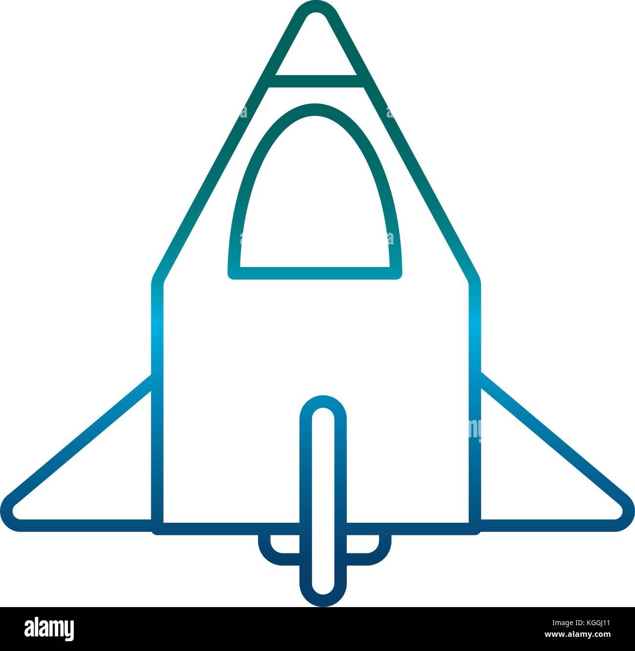 rocket space Icon Stock Vector Image & Art - Alamy