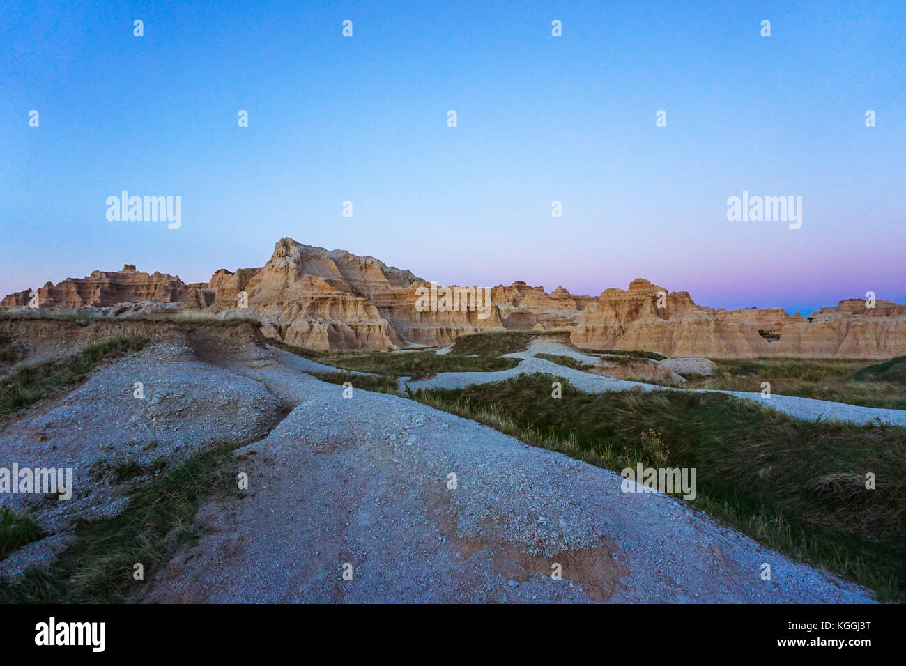 Early morning blue hour sky hi-res stock photography and images - Alamy