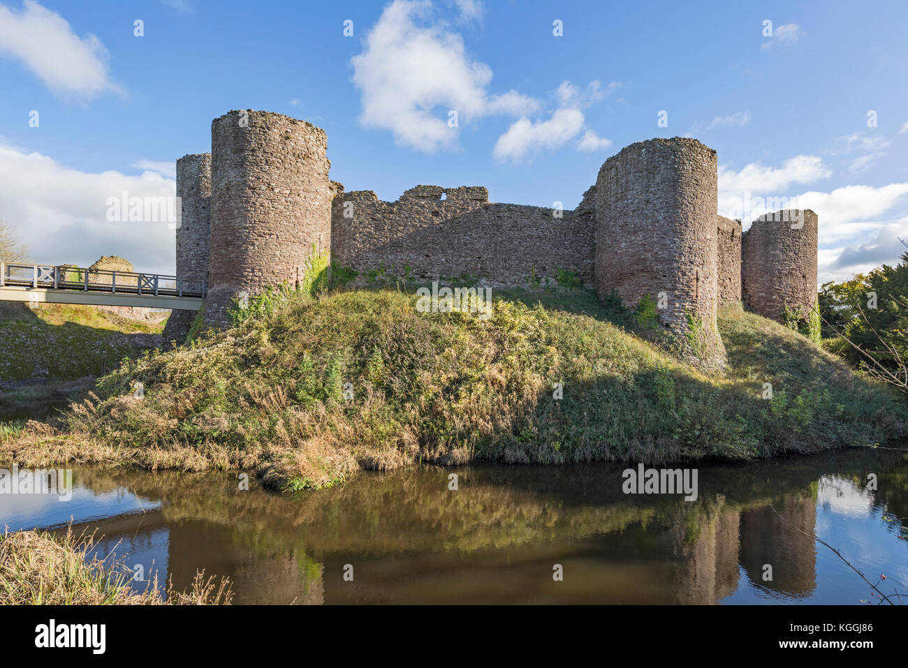 Autumn at White Castle, Monmouthshire, Wales, UK Stock Photo Alamy