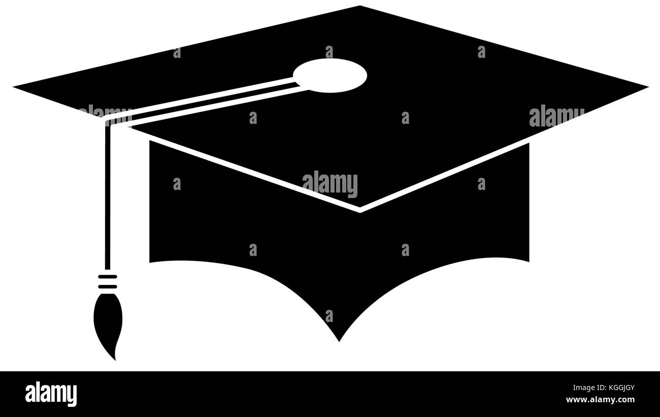 hat graduation isolated icon vector illustration design Stock Vector ...
