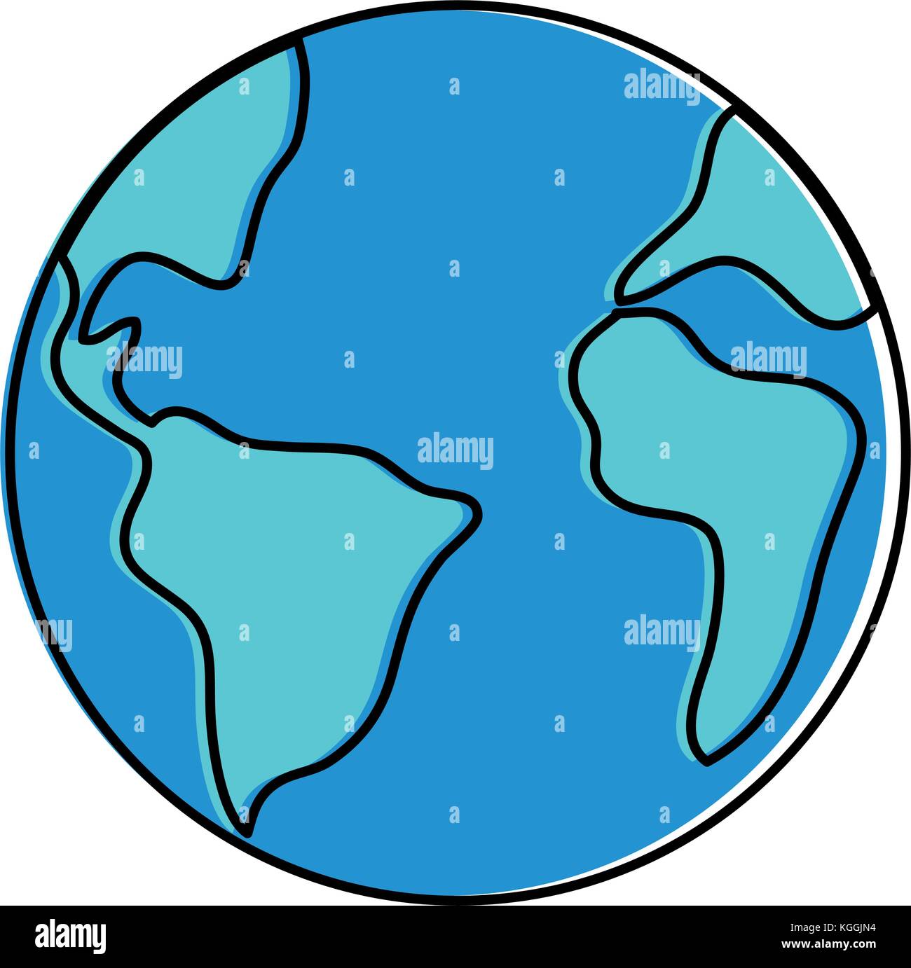 world planet earth icon vector illustration design Stock Vector Image ...