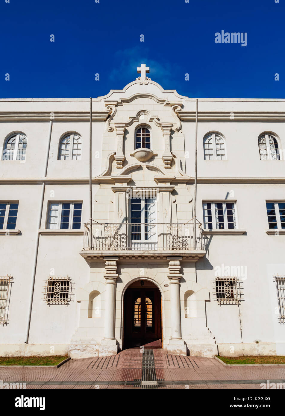 Roman Catholic Archdiocese, Plaza de Armas, La Serena, Coquimbo Region, Chile Stock Photo