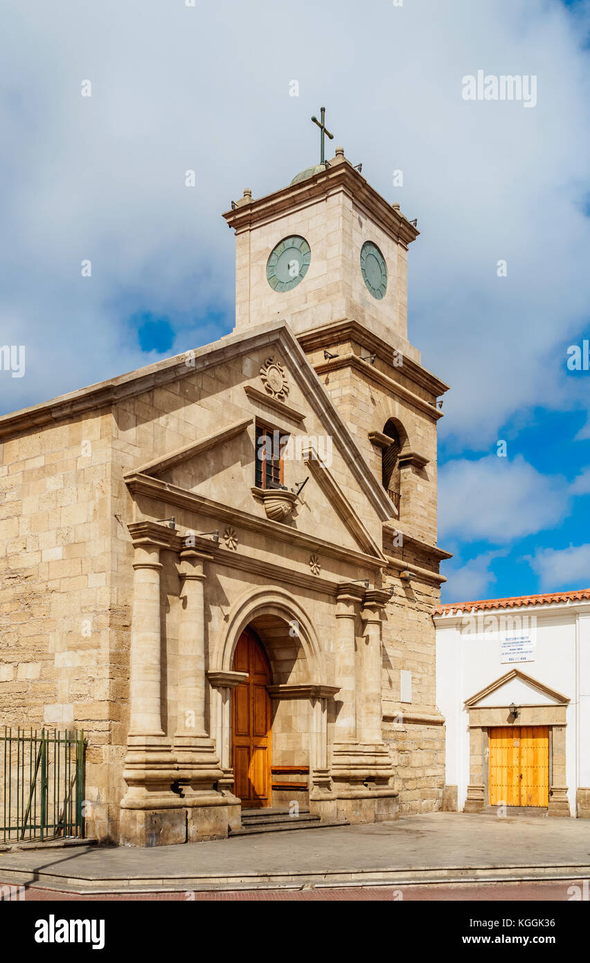 San Agustin Church, La Serena, Coquimbo Region, Chile Stock Photo