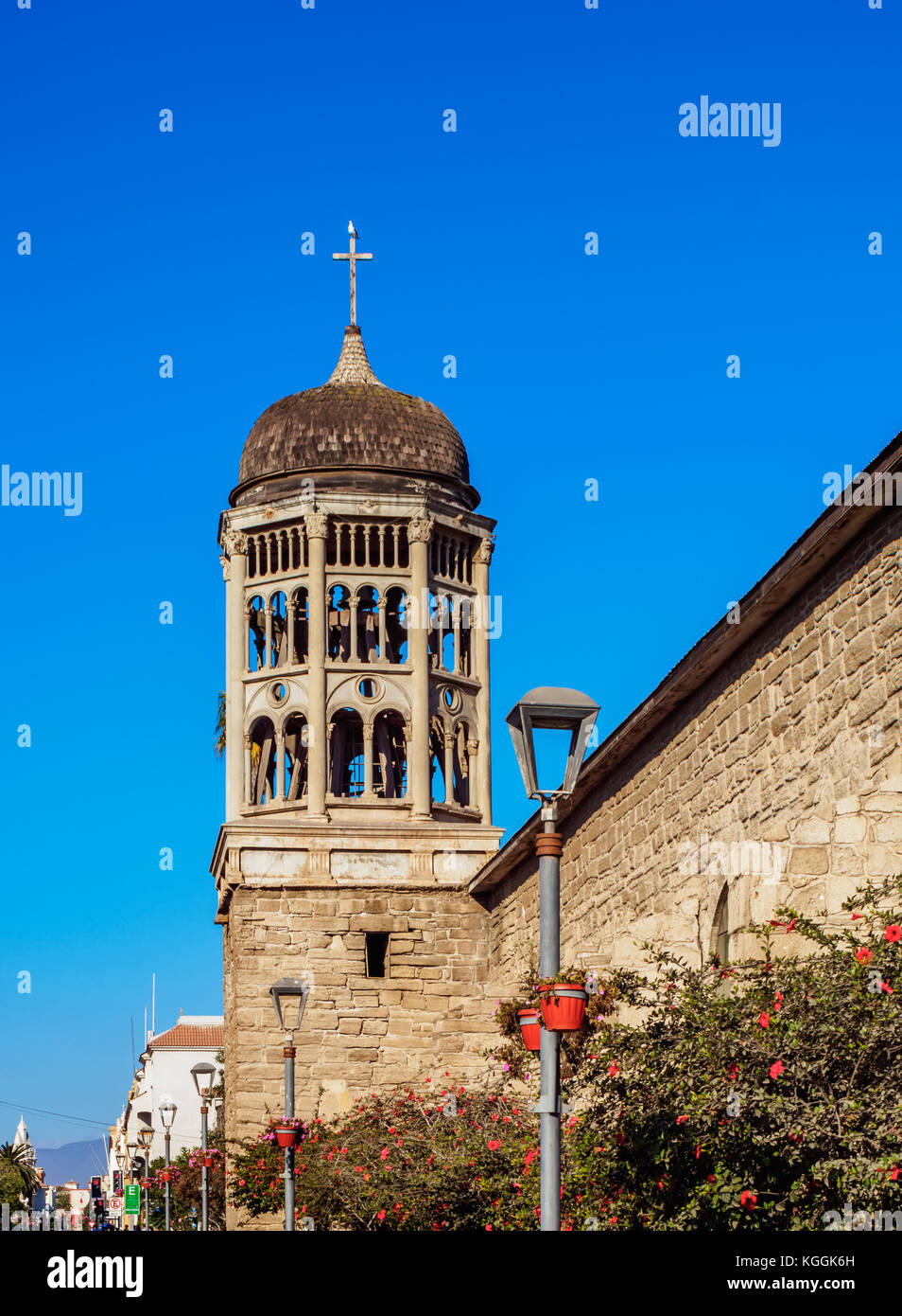 Santo Domingo Church, La Serena, Coquimbo Region, Chile Stock Photo
