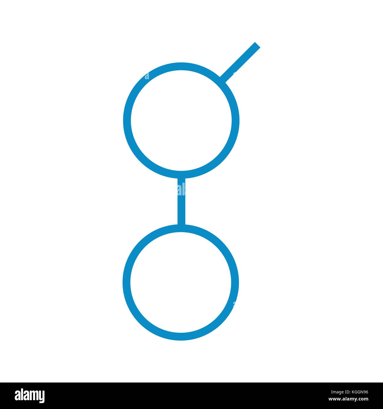 Vector illustration Golem crypto currency blockchain flat logo isolated on  white background Stock Vector Image & Art - Alamy