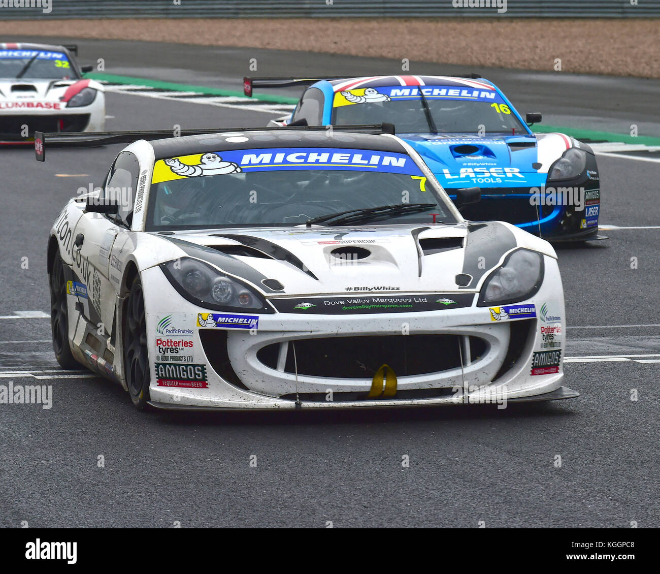 Callum Pointon, Ginetta G55, Ginetta GT4 SuperCup, BTCC Silverstone ...