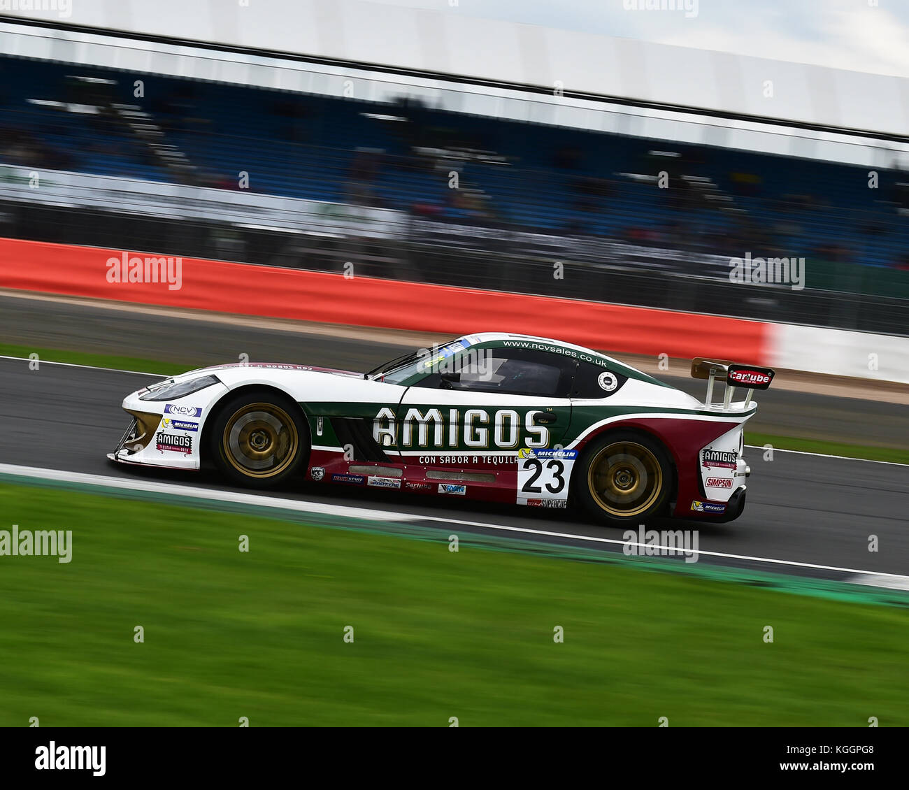 George Gamble, Ginetta G55, Ginetta GT4 SuperCup, BTCC Silverstone ...