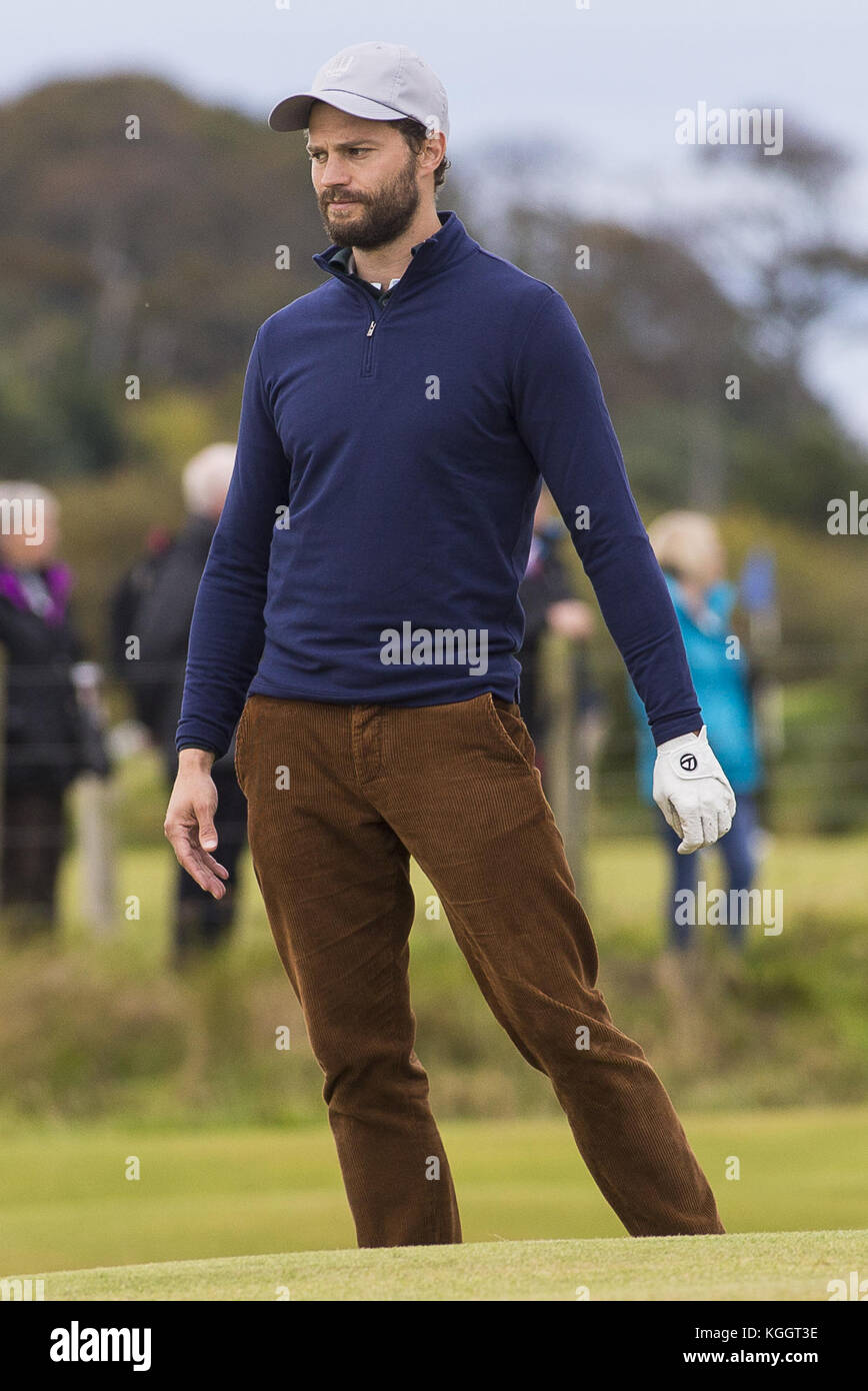 Celebrities hit the fairways on the last day at the professional and
