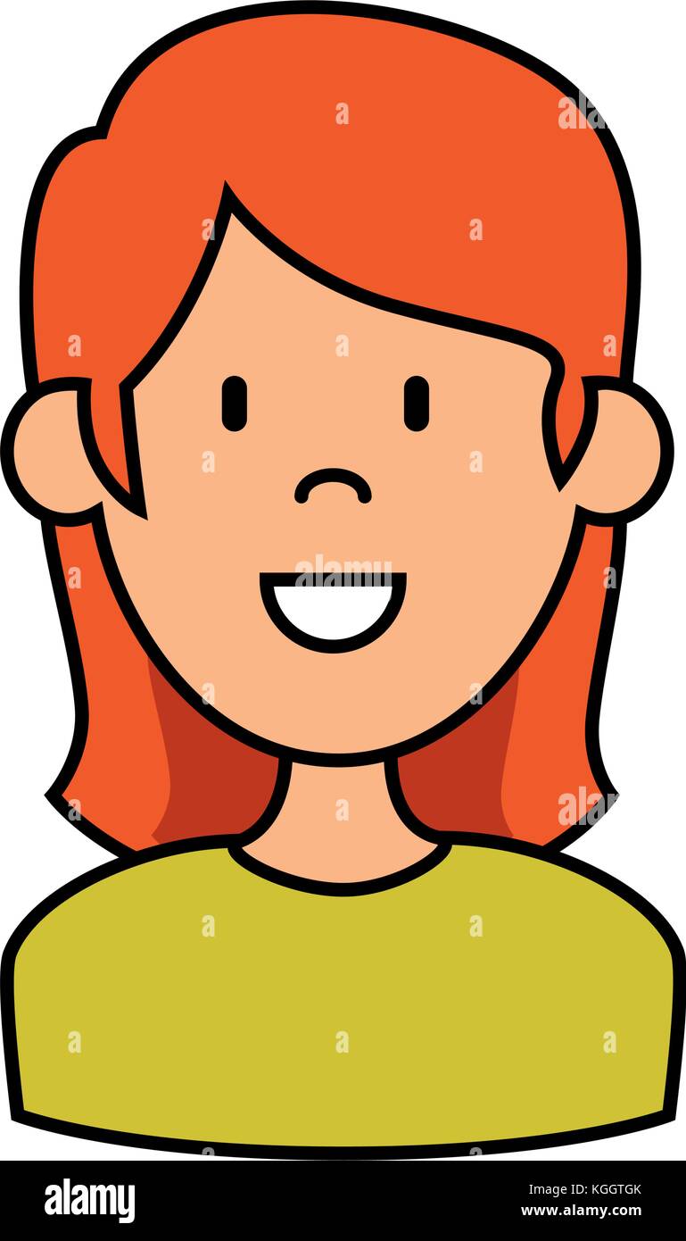 beautiful woman avatar character Stock Vector Image & Art - Alamy