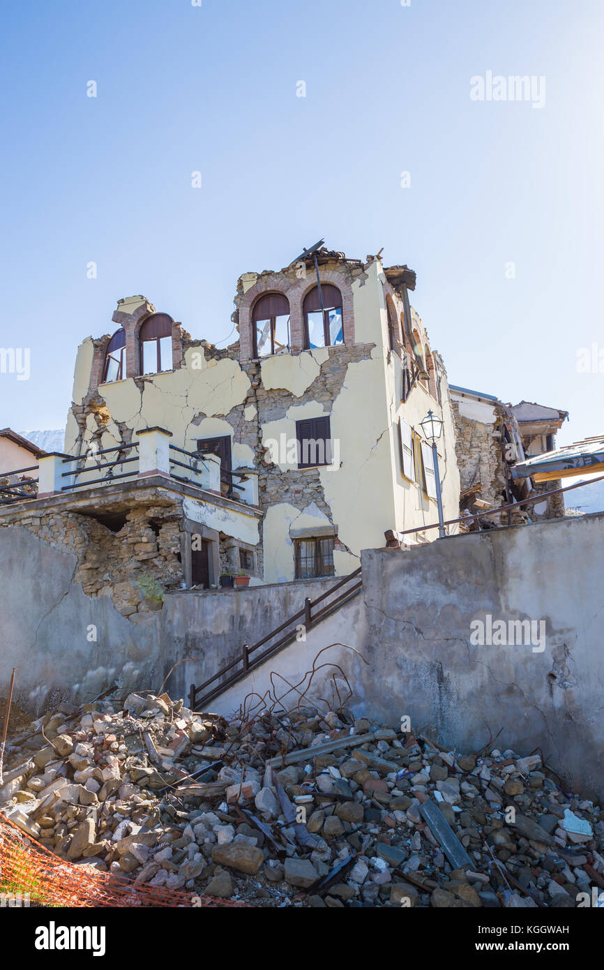 Amatrice, Italy High Resolution Stock Photography and Images - Alamy