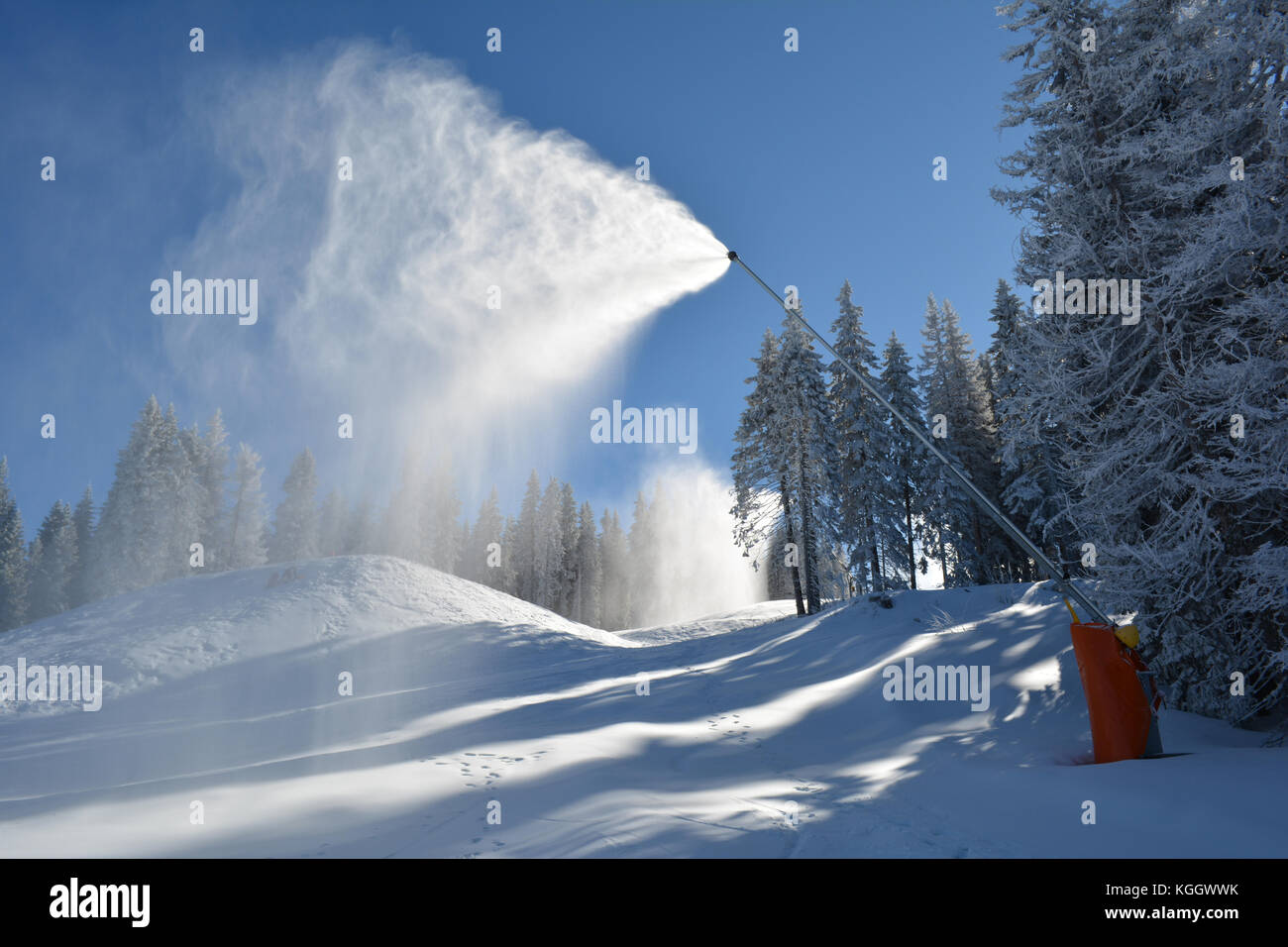 Machine artificial whistler resort hires stock photography and images Alamy