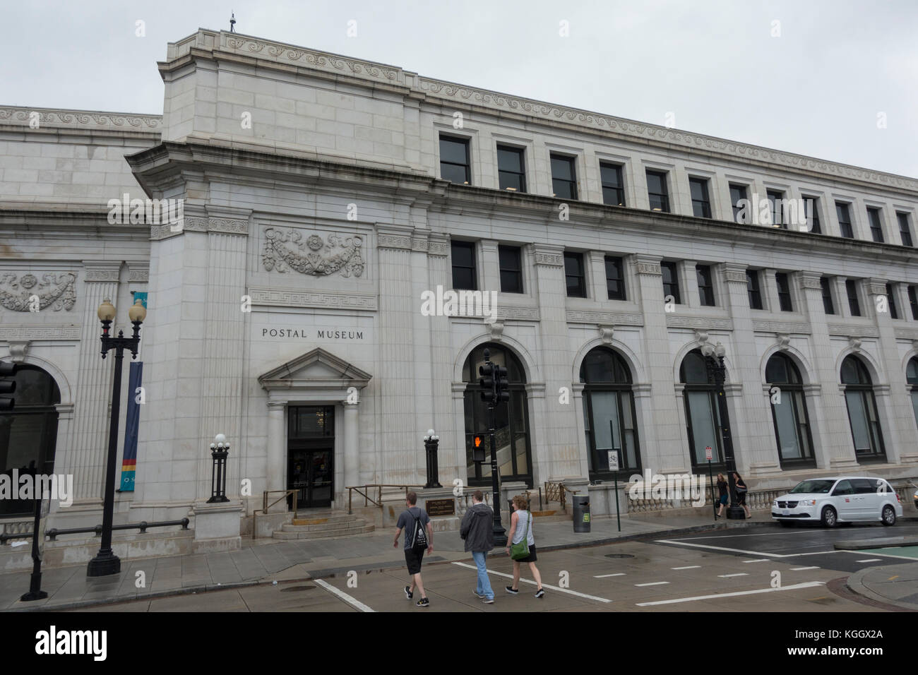 The National Postal Museum, Washington DC, United States Stock Photo