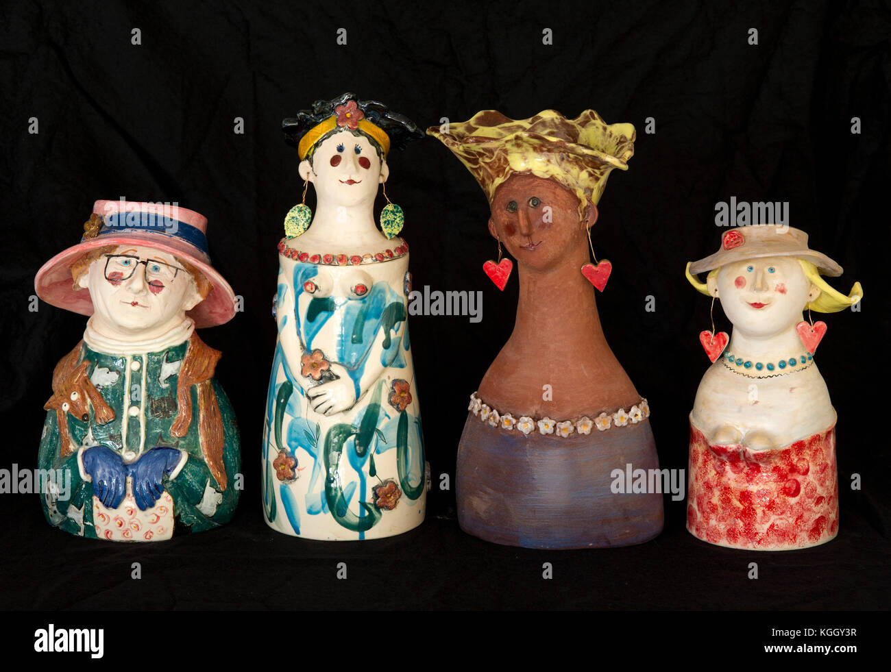 Ceramicist Alison Potter Stock Photo Alamy