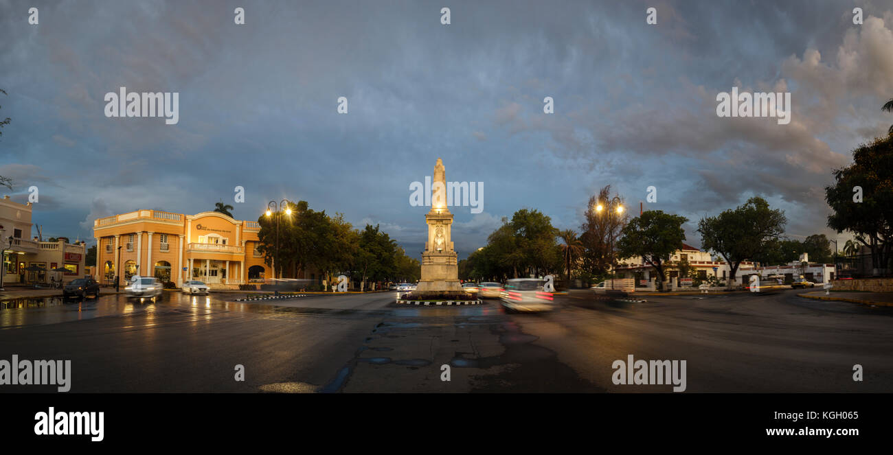 Monumento a Felipe Carrillo Puerto, Mérida, Yucatán, México Stock Photo