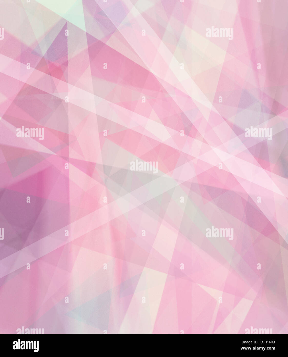 abstract triangle shapes and stripes layered in random pattern, burgundy mauve rose and violet colors of pink and purple, pink graphic art background, Stock Photo