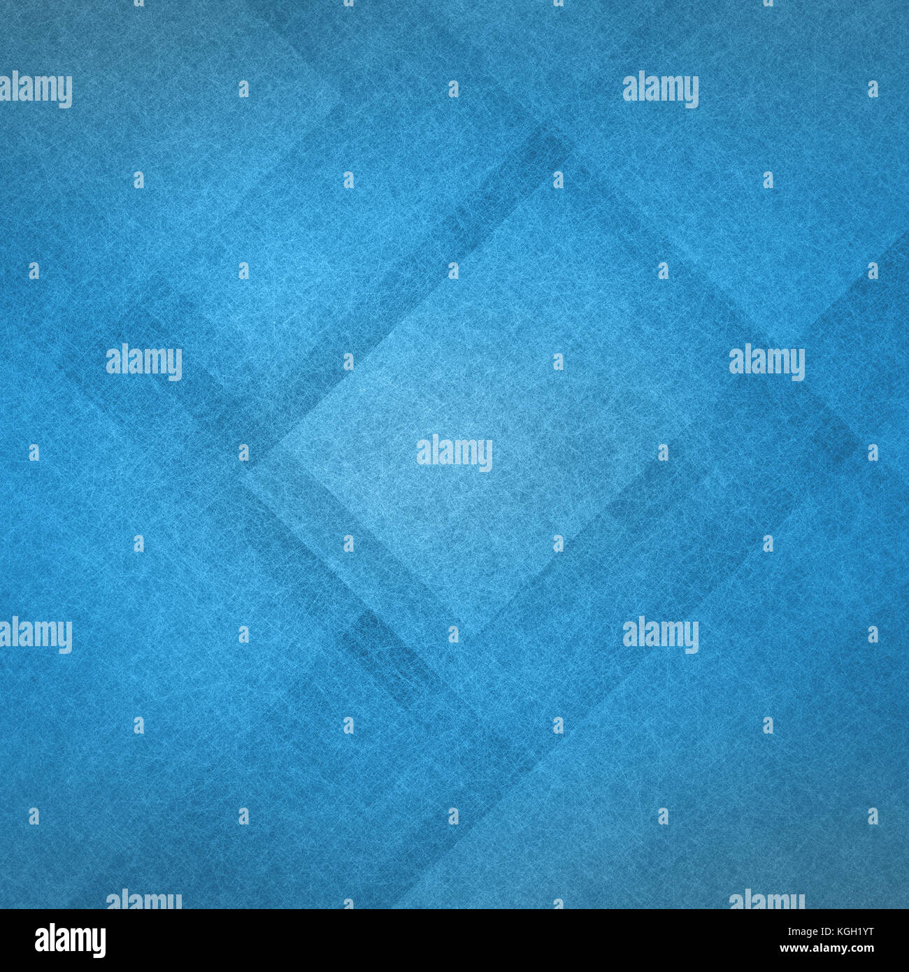 abstract background with angles and triangles, blocks and diamond shapes in random layered pattern, cool blue background image for graphic art project Stock Photo