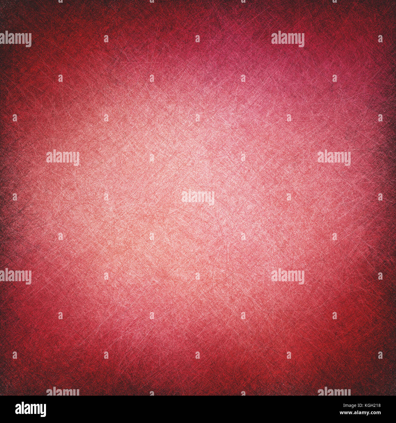 vintage burgundy red background with texture brush stroke lines Stock