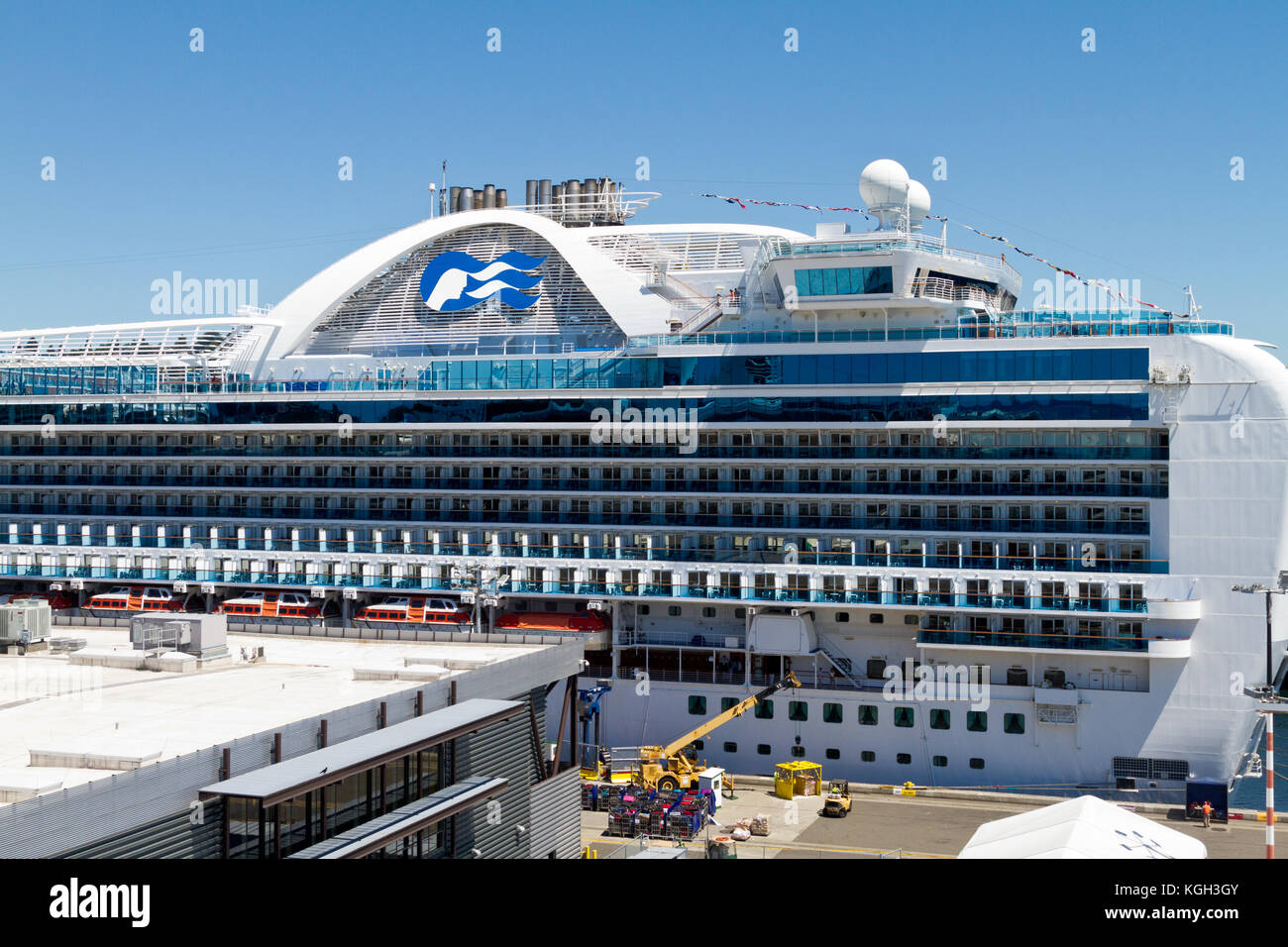 Ruby Princess Dry Dock 2024 Elset Horatia