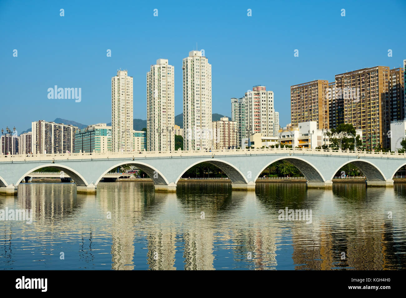 Hong Kong cityscape Stock Photo - Alamy