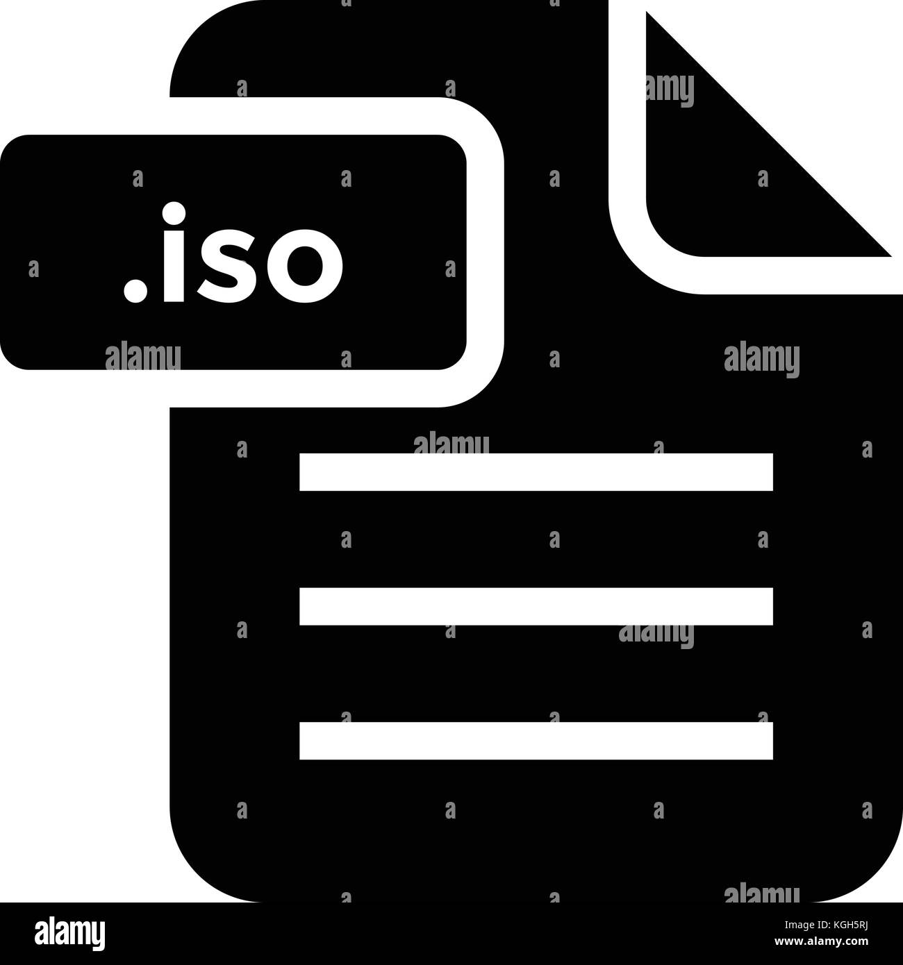 Iso file Stock Vector Images - Alamy