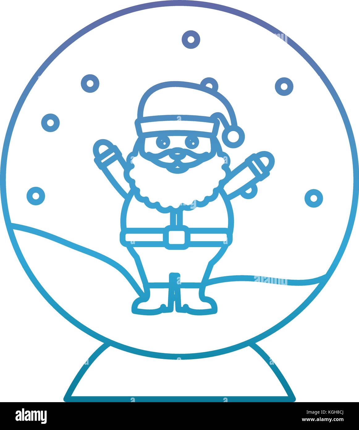 decorative christmas ball icon Stock Vector Image & Art - Alamy