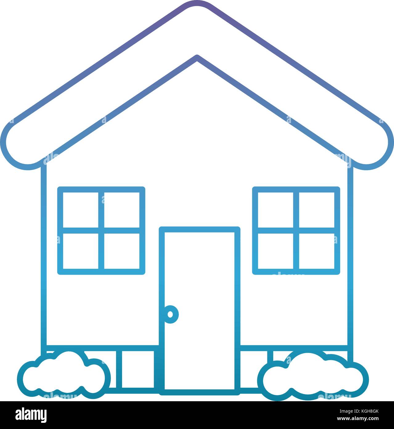house icon image Stock Vector Image & Art - Alamy