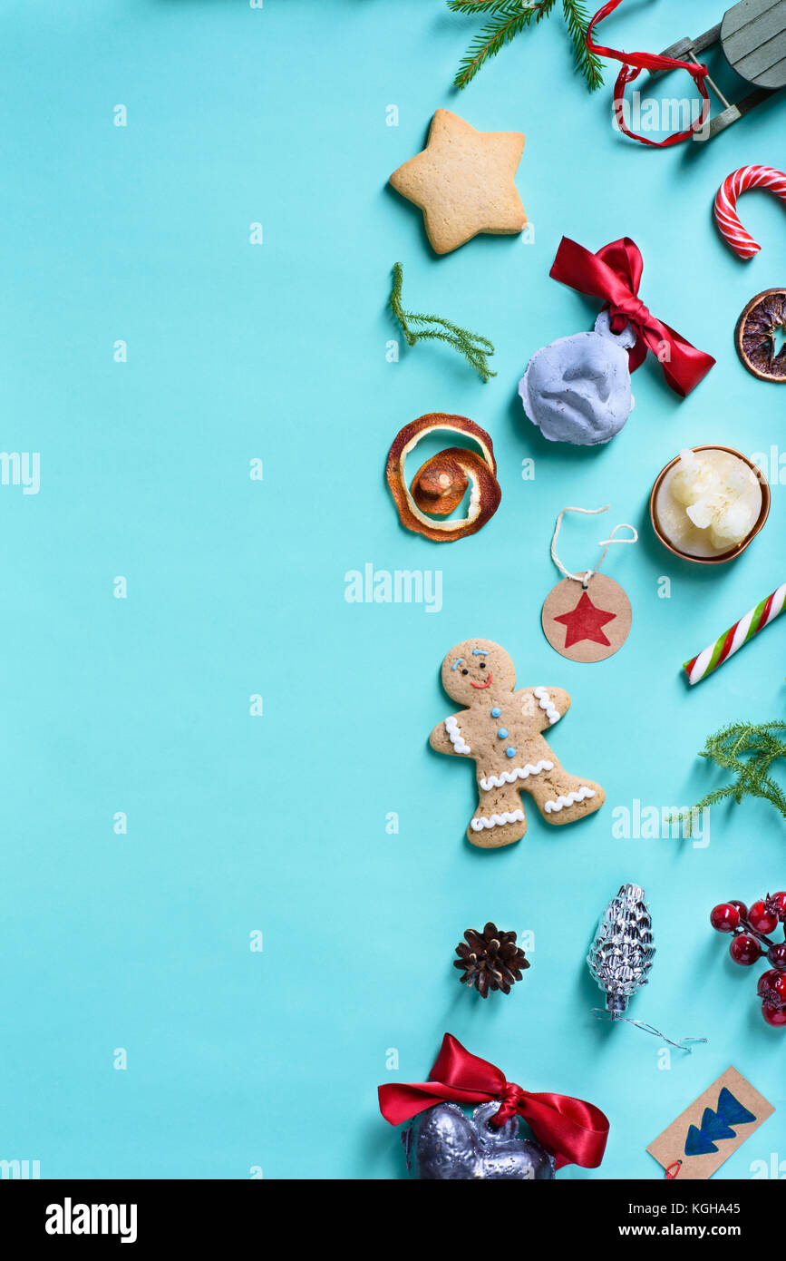 Merry Christmas and Happy Holidays! Cute little decorations for