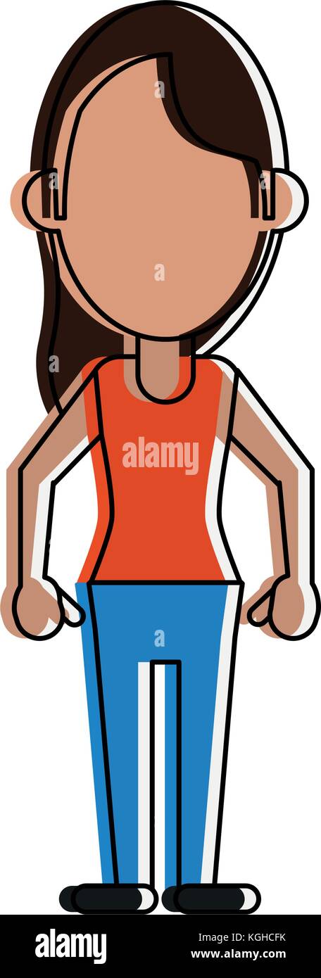Young woman avatar Stock Vector Image & Art - Alamy