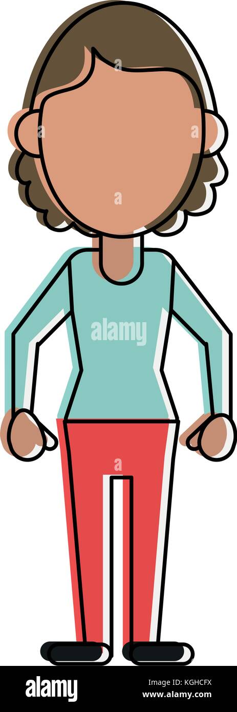 Young woman avatar Stock Vector Image & Art - Alamy
