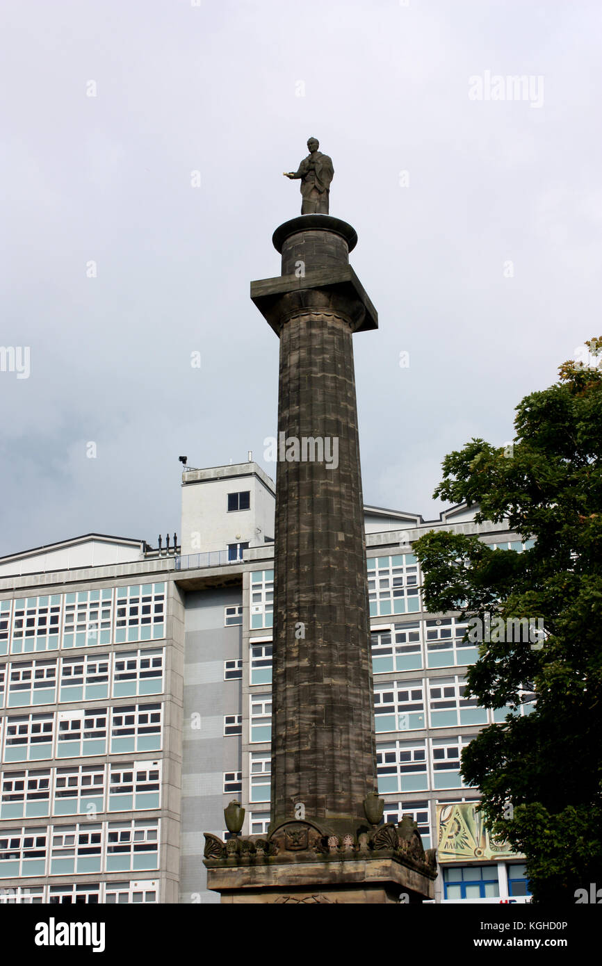 Statue of William Wilberforce in Hull, East Yorkshire Stock Photo Alamy