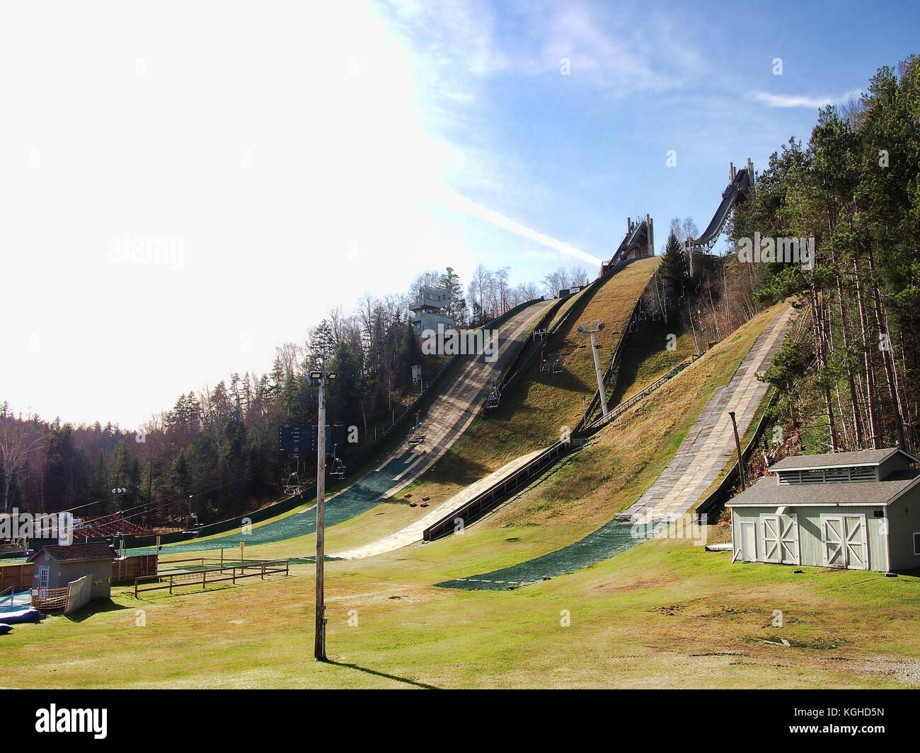 Olympic ski jump complex lake placid