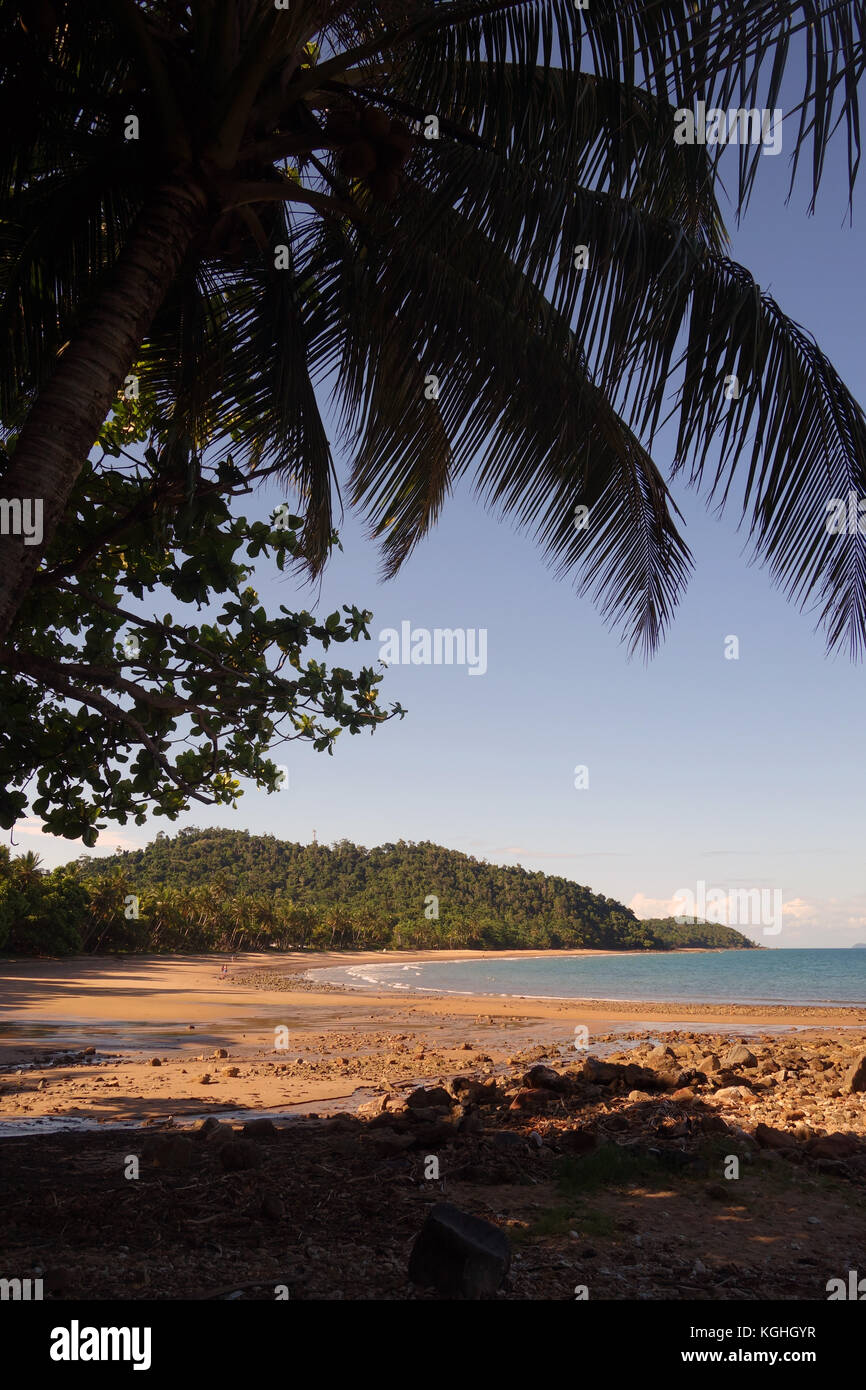 Bingil Bay, Mission Beach, Queensland, Australia Stock Photo Alamy