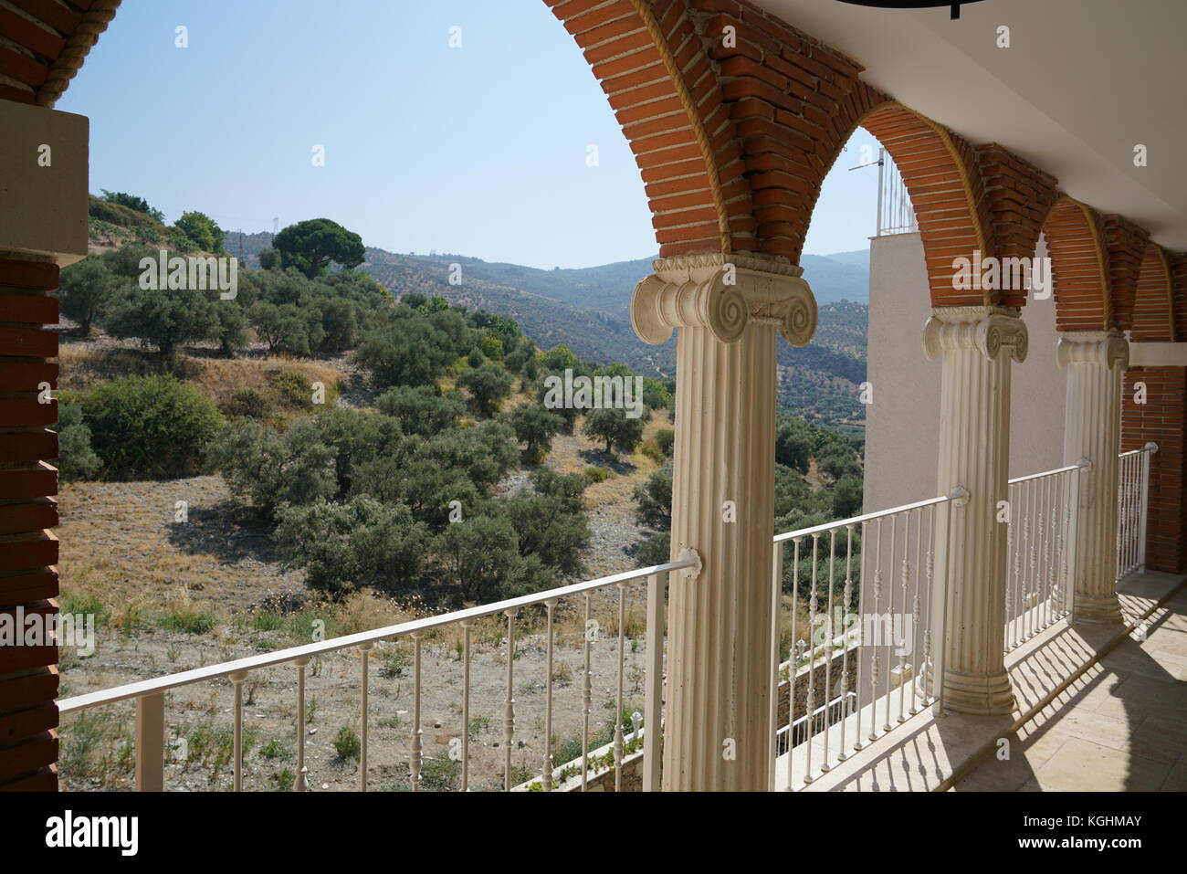Nea Efessos Hotel In Selçuk Turkey Looking Out To The - 
