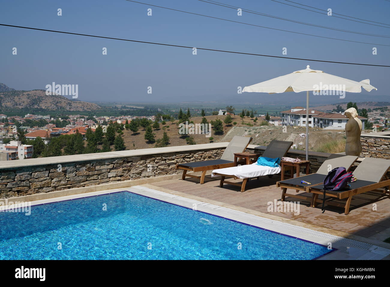 Nea Efessos Hotel In Selçuk Turkey Looking Down To The - 