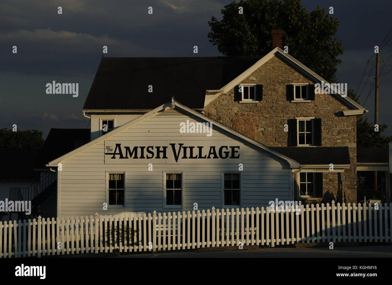 Amish church hires stock photography and images Alamy