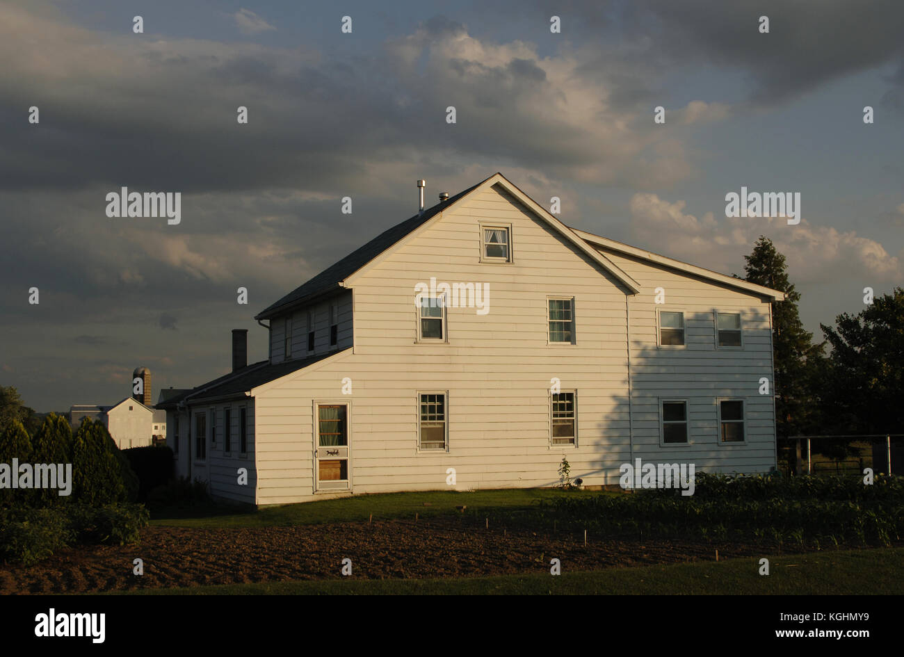 United States. Pennsylvania. Philadelphia. The Amish Village. Near
