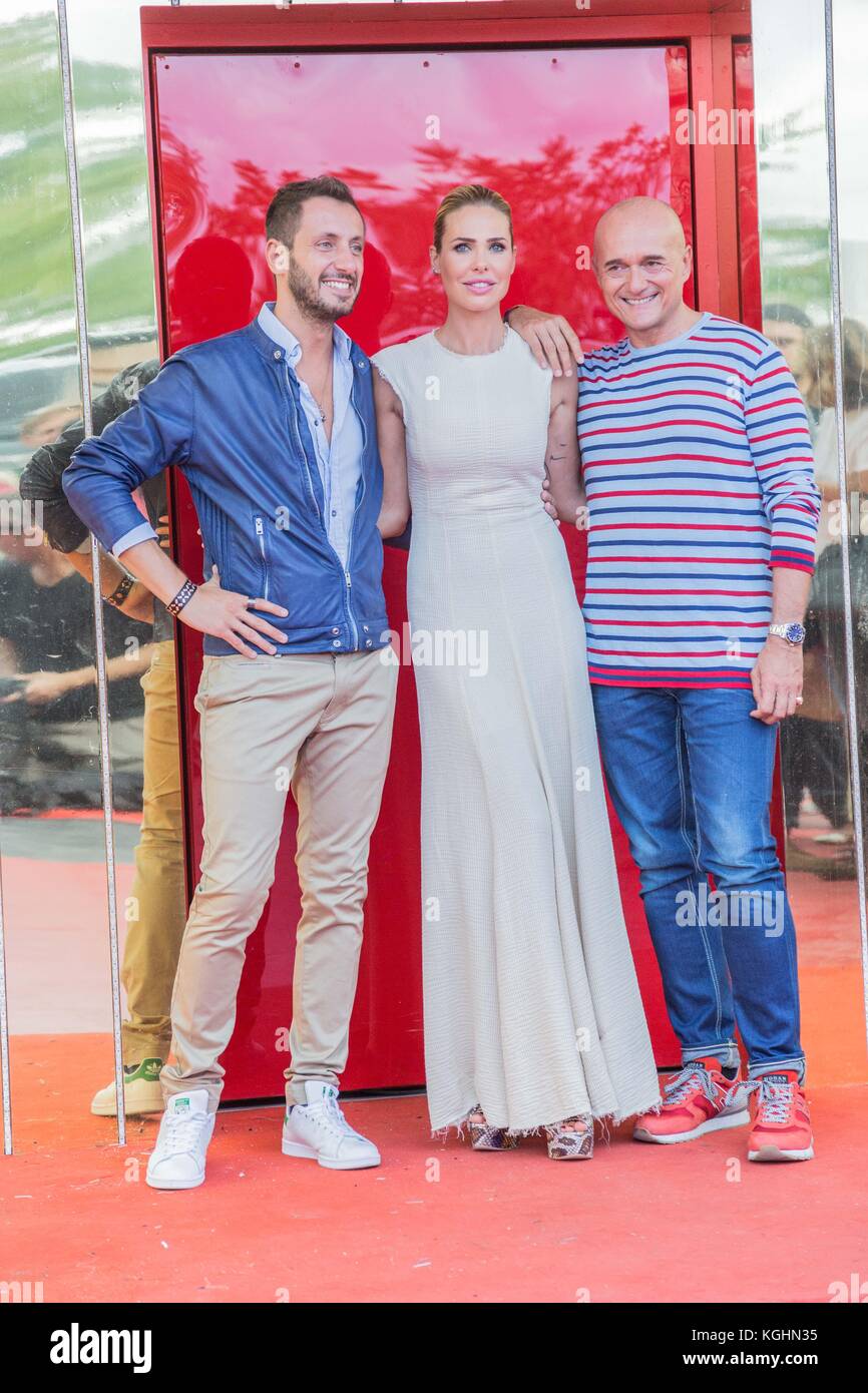 photocall for the presentation of the 'Big Brother' VIP 2017 Stock Photo