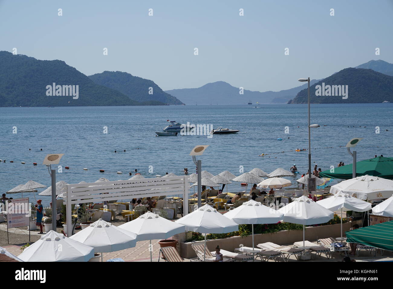 Pasa Garden Beach Hotel Stock Photo - Alamy