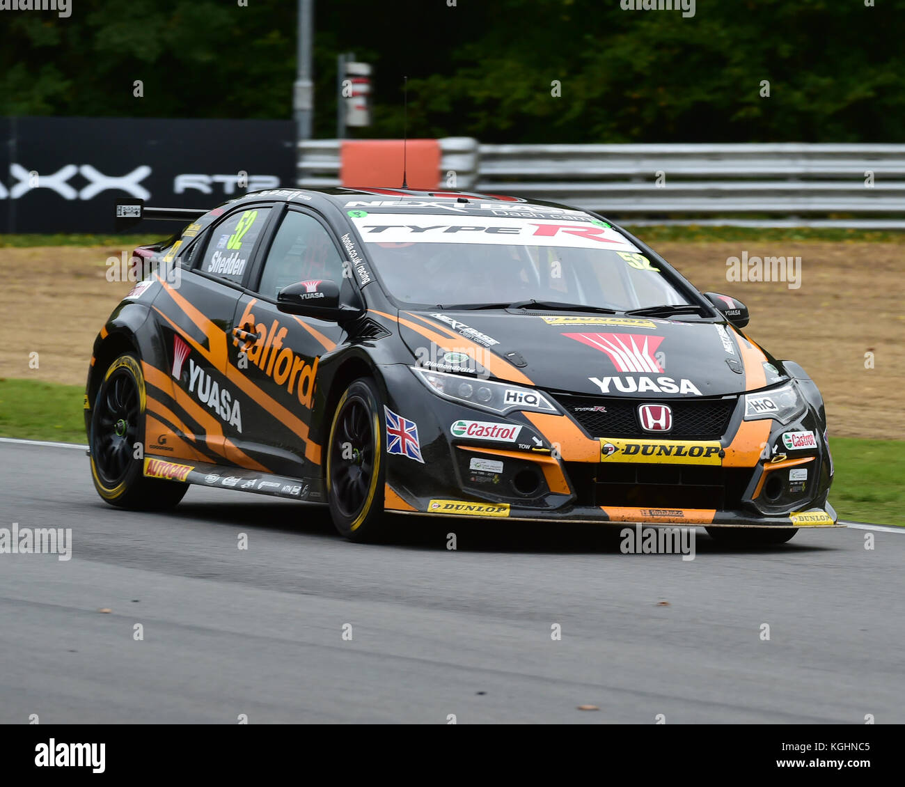 Gordon Shedden, Honda Civic Type R, BTCC Championship, BTCC Brands ...