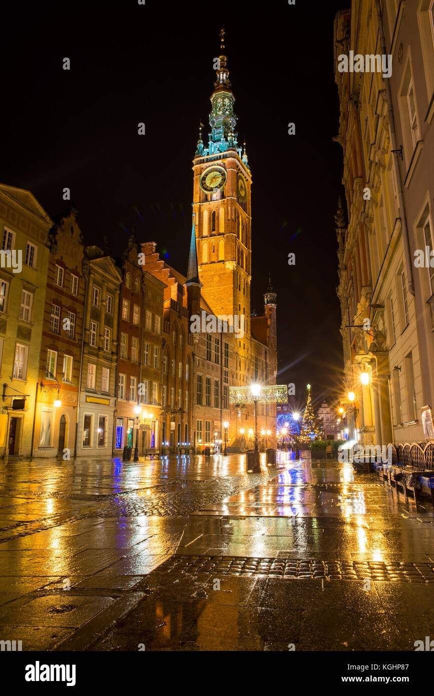 Gdansk Stock Photo