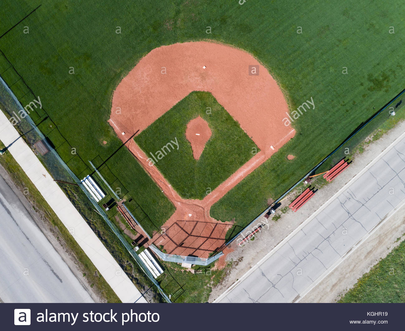 Outfield Softball High Resolution Stock Photography and Images Alamy