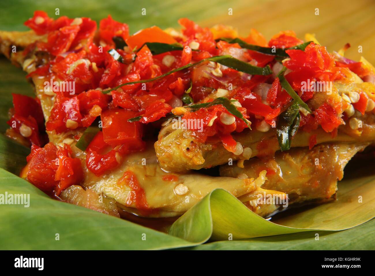 Indonesian Food High Resolution Stock Photography And Images Alamy