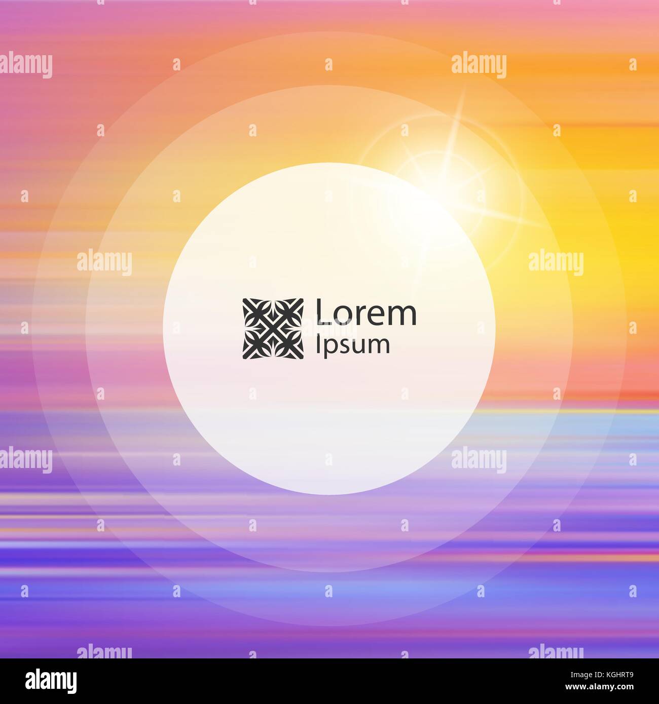 Abstract background. Vector illustration with place for text Stock ...
