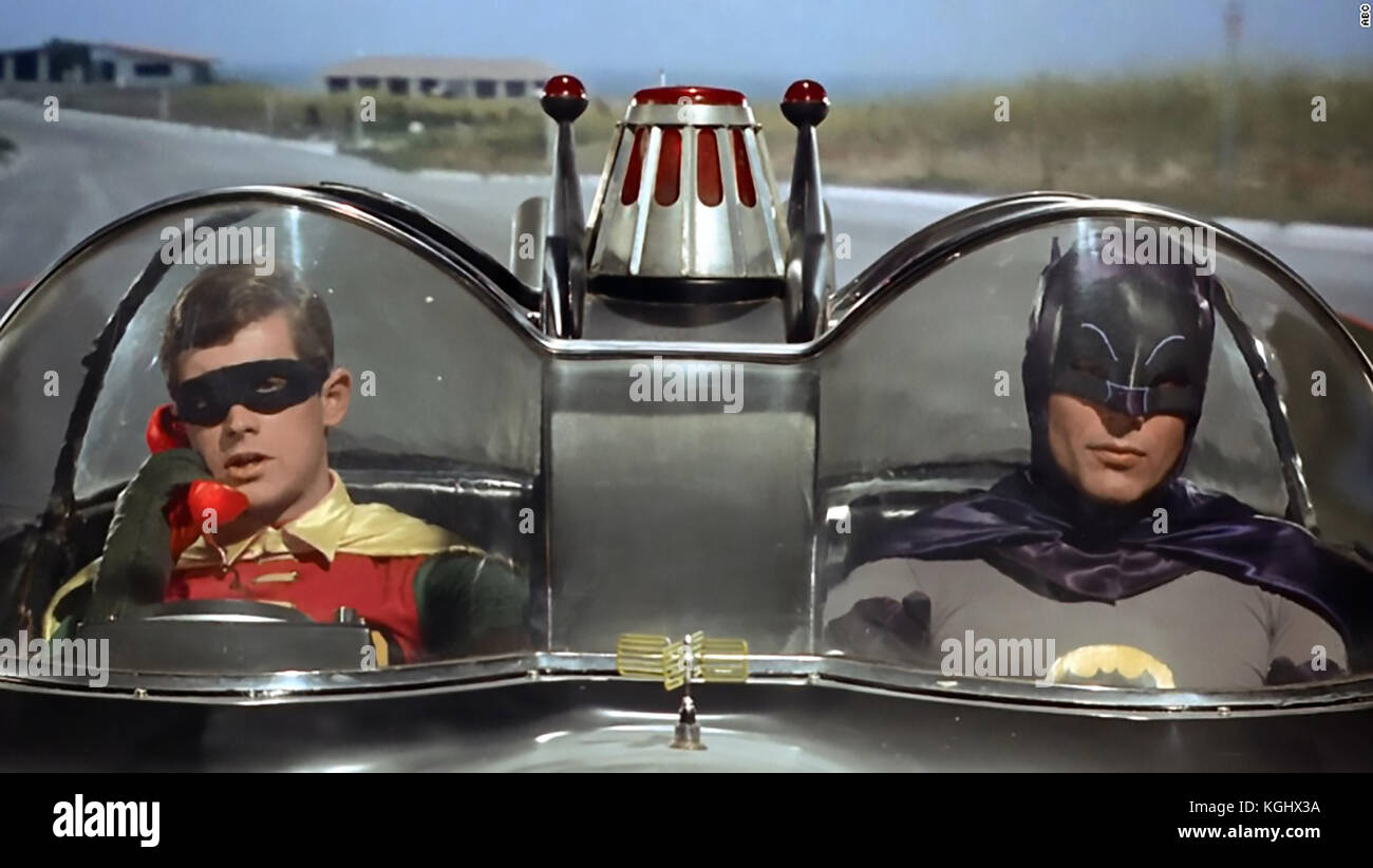 Batman and robin hi-res stock photography and images - Alamy