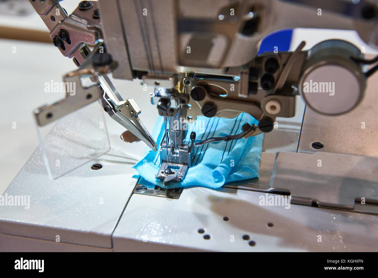 High speed sewing machine High Resolution Stock Photography and Images