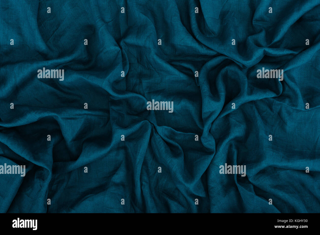 linen Mesh Dark Blue main image 1