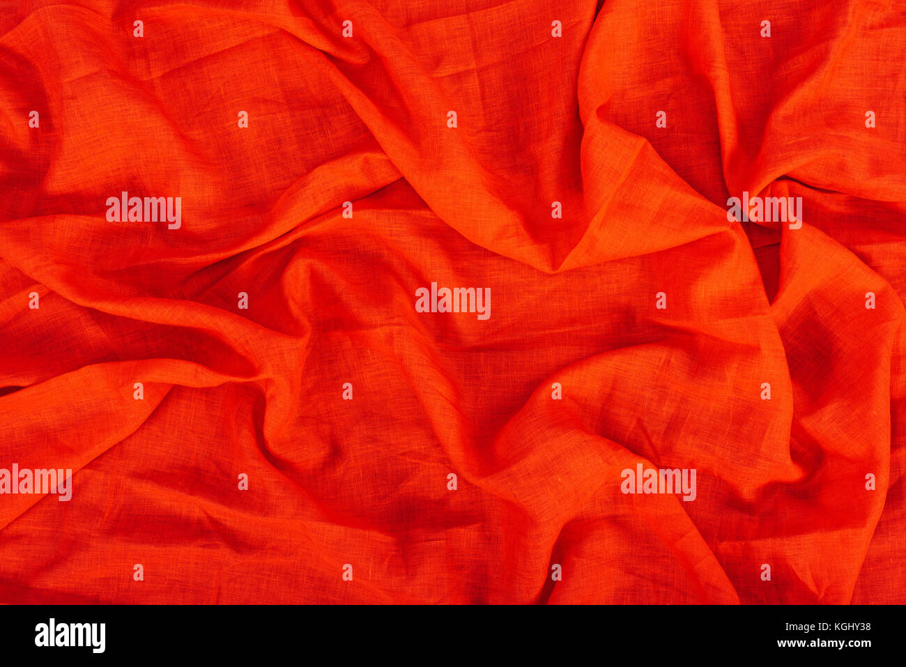 Red Textured Linens red linen texture Stock Photo - Alamy