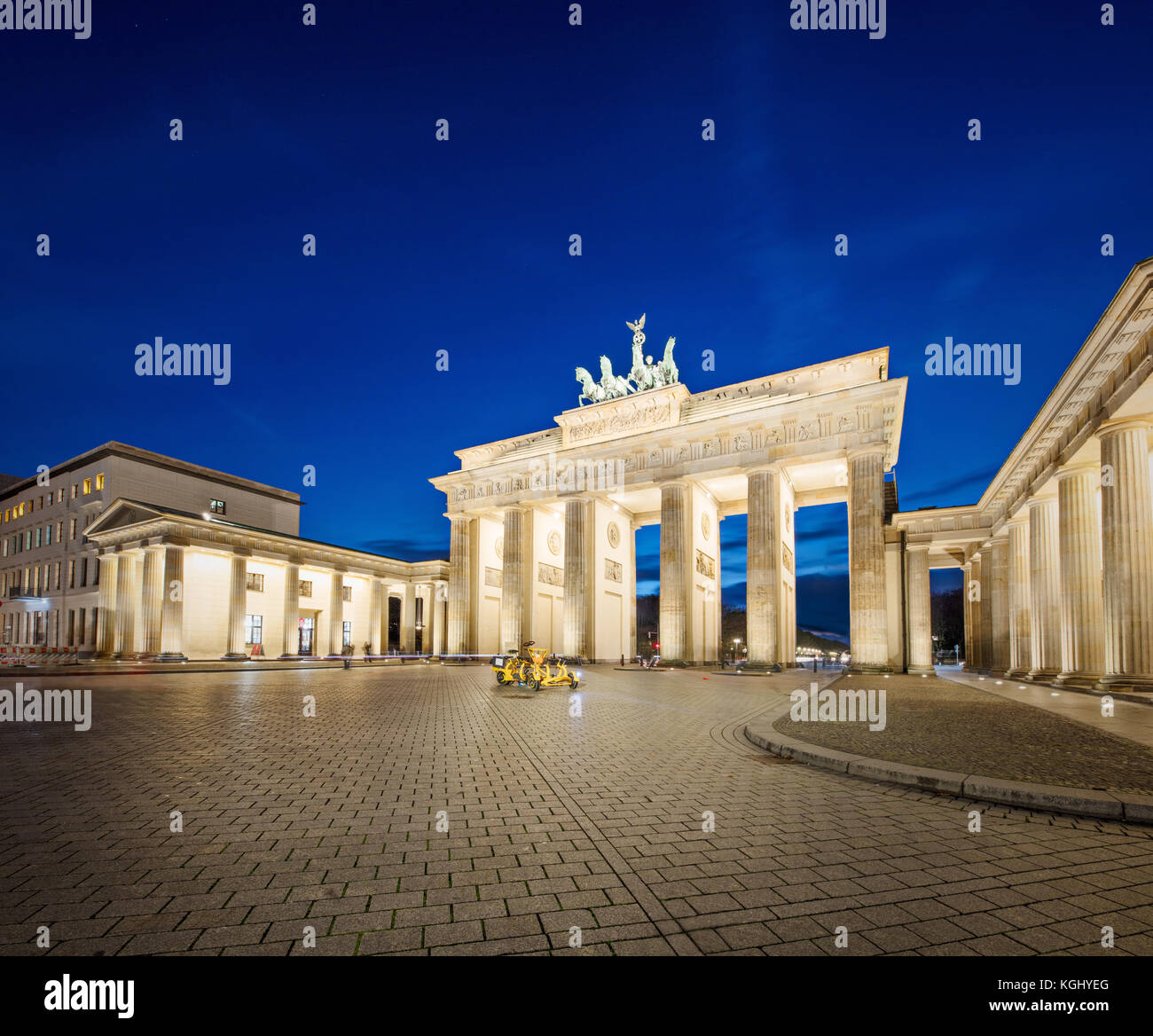 The Brandenburg Gate In Berlin, Germany Stock Photo - Alamy